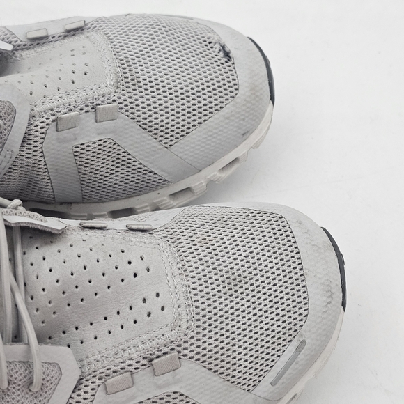 On Cloud 5 Glacier White Men’s Running Shoes Size 8 Lightweight Cushioned Preown main image 11